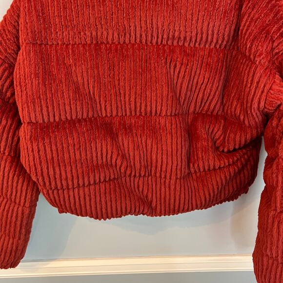 Urban Outfitters BDG NEW Puffer Cropped Jacket Coat Size XS New with Tags - Picture 10 of 15